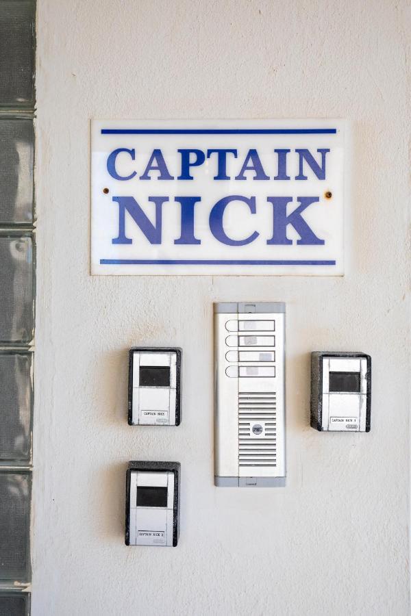 Ferienwohnung Captain Nick Chania  Exterior foto